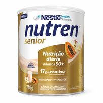 Complemento Alimentar Nutren Senior Mix de Frutas 740g