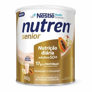 Complemento Alimentar Nutren Senior Mix de Frutas 740g