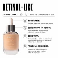 Solução Natural Simple Organic Retinol Like 30ml