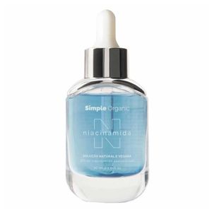 Solução Natural Simple Organic Niacinamida 30ml