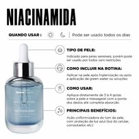 Solução Natural Simple Organic Niacinamida 30ml