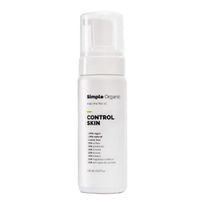 Espuma Facial Simple Organic Control Skin 150ml