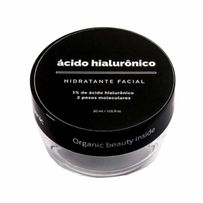 Hidratante Facial Simple Organic Ácido Hialurônico 30ml