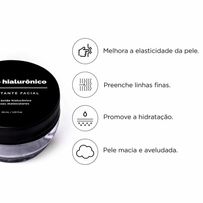 Hidratante Facial Simple Organic Ácido Hialurônico 30ml