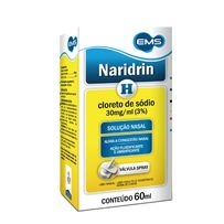 Naridrin H 3% Ems Solução Nasal Spray 60ml