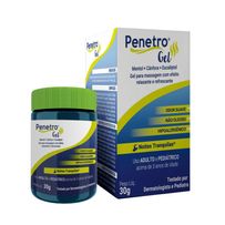 Gel para Massagem Penetro Gel Relaxante e Refrescante 30g