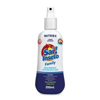 Repelente Spray de Insetos Nutriex Sai! Inseto Family 4h 200ml