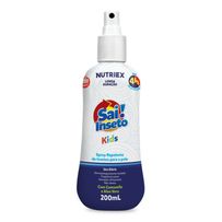 Repelente Spray de Inseto Nutriex Sai! Inseto Kids 4h 200ml
