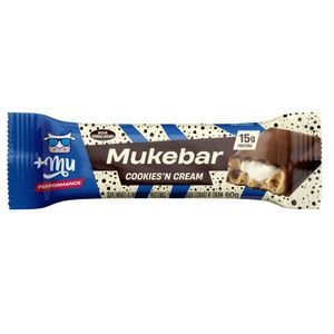 Barra de Proteína +MU Performance Mukebar Cookies'N Cream 60g