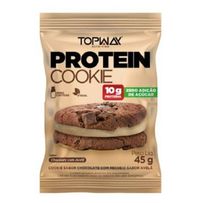 Cookie Topway Protein Chocolate com Avelã 45g