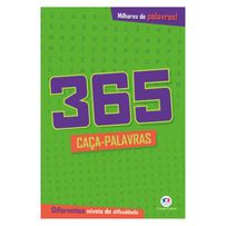 Livro 365 Caça-Palavras 1 Unidade