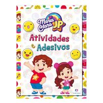 Livro Infantil Maria Clara e JP - Atividades e Adesivos