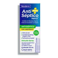 Antisséptico Spray Hertz 50ml