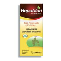 Hepatilon Hertz 150ml Solução Oral