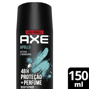 Desodorante Antitranspirante Aerosol Axe Apollo 150ml