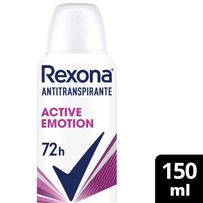 Desodorante Antitranspirante Rexona Active Emotion 150ml