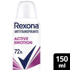 Desodorante Antitranspirante Rexona Active Emotion 150ml