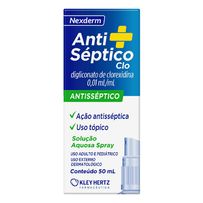 Anti-Séptico Clo Kley Hertz Solução Spray 50ml
