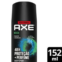 Desodorante Antitranspirante Aerosol Axe Musk 48h Fougere e Baunilha 152ml