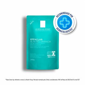 Gel de Limpeza La Roche Posay Effaclar Refil 240g