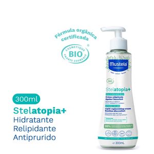 Creme Relipidante Mustela Stelatopia+ 300ml
