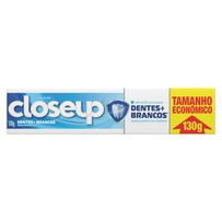 Creme Dental Closeup Dentes + Brancos 130g