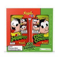 Kit Cia da Natureza Turma da Monica Magali Kids Shampoo 260ml + Condicionador 260ml
