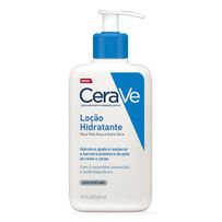 Loção Hidratante Cerave Pele Seca a Extra Seca Sem Perfume 340ml