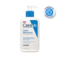 Loção Hidratante Cerave Pele Seca a Extra Seca Sem Perfume 340ml