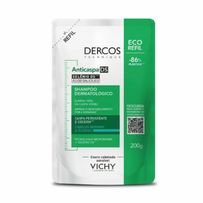 Shampoo Vichy Dercos Anticaspa DS Cabelos Normais a Oleosos Refil 200g