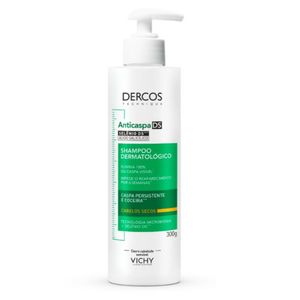 Shampoo Vichy Dercos Anticaspa Intensivo de Cabelos Secos 300g