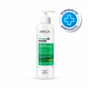 Shampoo Vichy Dercos Anticaspa Intensivo de Cabelos Secos 300g