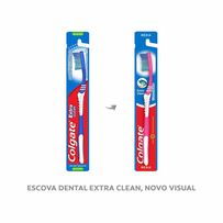 Escova Dental Colgate Extra Clean 1unid