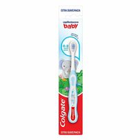 Escova Dental Colgate My First Sem Flúor 1unid