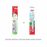 Escova Dental Colgate My First Sem Flúor 1unid