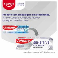 Creme Dental Colgate Sensitive Pro-Alívio Real White 110g