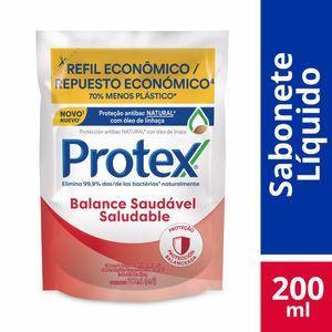 Sabonete Líquido Corporal Protex Balance Refil 200ml