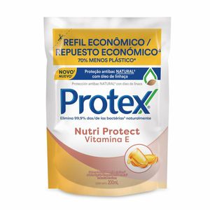 Sabonete Líquido Corporal Protex Vitamina E Refil 200ml