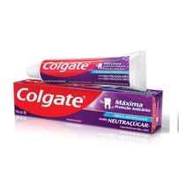 Creme Dental Colgate Máxima Proteção Anticáries mais Neutraçúcar 70g