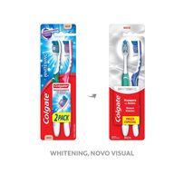 Escova Dental Colgate Whitening 2 Unidades