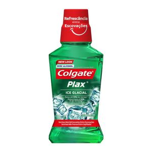 Enxaguante Bucal Colgate Plax Ice Glacial 250ml