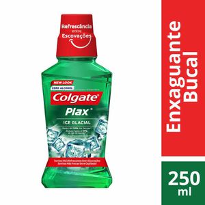 Enxaguante Bucal Colgate Plax Ice Glacial 250ml