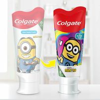 Gel Dental Colgate Smiles Minions 100g