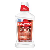 Enxaguante Bucal Colgate Luminous White 500ml