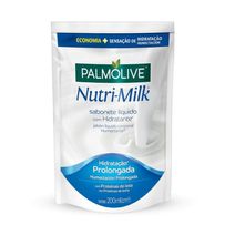 Sabonete Líquido Hidratante Palmolive Nutri-Milk 200ml Refil