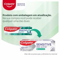 Creme Dental Colgate Sensitive Pro-Alívio Repara Esmalte 110g