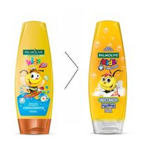 Condicionador Palmolive Naturals Kids Todo Tipo de Cabelo 350ml