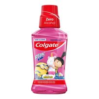 Enxaguante Bucal Colgate Plax Kids Minions Agnes Tutti Frutti  250ml