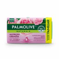 Sabonete Em Barra Palmolive Naturals Nutrição Cremosa 150g