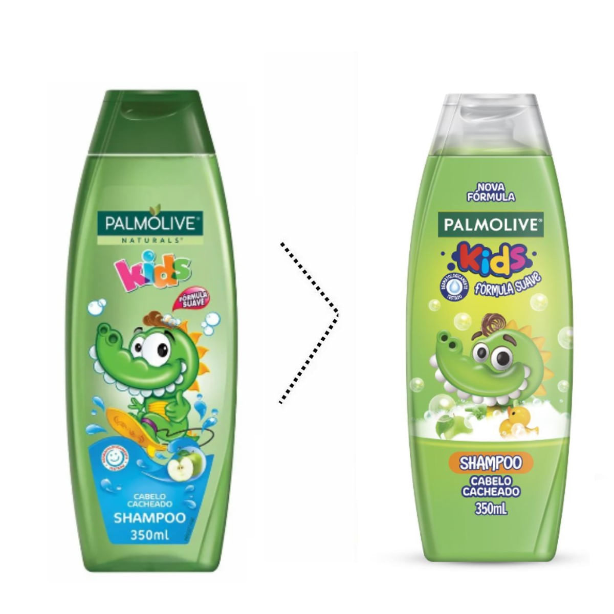 Shampoo Palmolive Naturals Kids Cabelo Cacheado 350ml - Drogaria Venancio